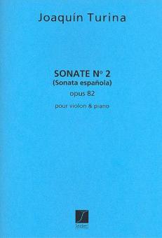 Sonate Nr. 2 Op. 82 