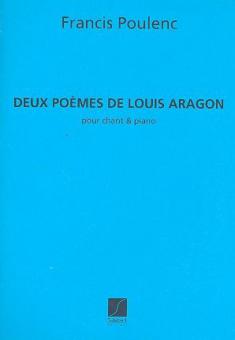 Deux Poemes de Louis Aragon pour Chant et Piano 