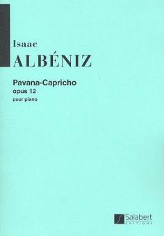 Pavana Capricho Op.12 Piano 