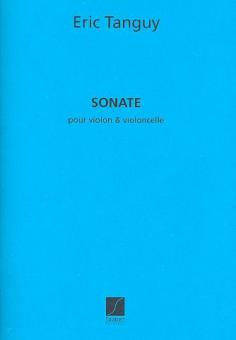 Sonate pour Violon et Violoncelle 