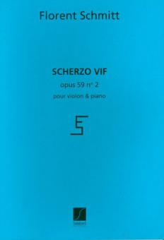Scherzo Vif Op. 59 