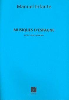 Musiques D'espagne pour Deux Pianos 