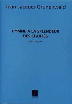 Hymne A La Splendeur Des Clartes Orgue 