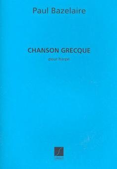 Chanson Grecque Harpe 