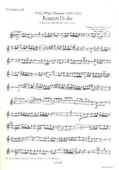 Konzert D-Dur 