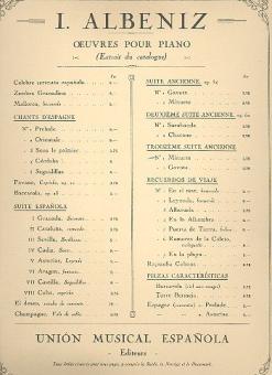 Minuetto Ext.3eme Suite Ancienne Piano 