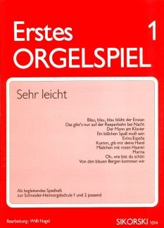 Erstes Orgelspiel 1 