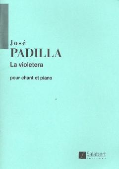 La Violetera pour Chant et Piano, Varietes 