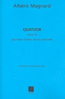 Quatuor Op. 16 2 Violons Alto et Violoncelle 