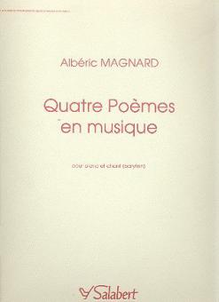 4 Poemes en Musique 