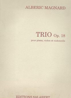 Trio Op. 18 Violon 