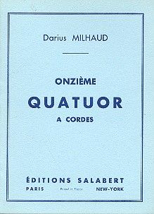 Quatuor Op. 232 Nr. 11 2 Violons Alto et Violoncelle 