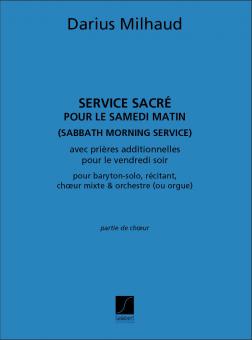 Service Sacre Pour Le Samedi Matin 
