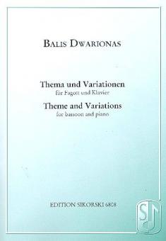 Thema und Variationen 