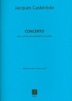 Concerto pour Piano et Orchestra à Cordes 