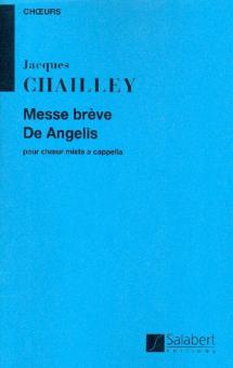 Messe Breve De Angelis Choeur (Voix Mixtes) 