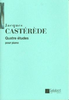 Quatre Etudes pour Piano 