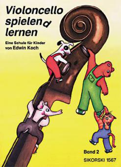 Violoncello spielen(d) lernen 2 