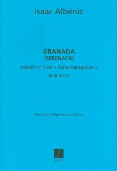 Granada Suite Espagnole Nr.1 Piano 