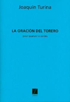 Oracion Del Torero 2 Violons Alto et Violoncelle Partition 