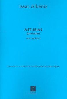 Asturias (Preludio) 