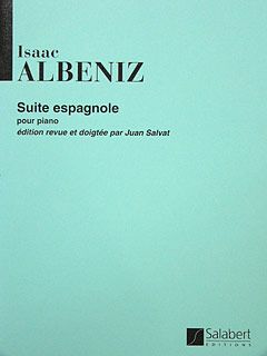 Suite Espagnole pour Piano 