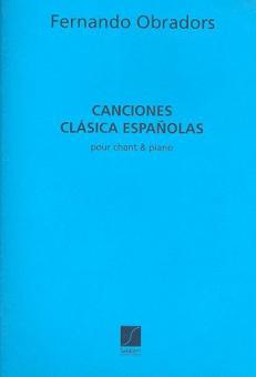 Canciones Clasicas Espanolas 