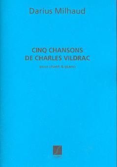 5 Chansons de Vildrac 