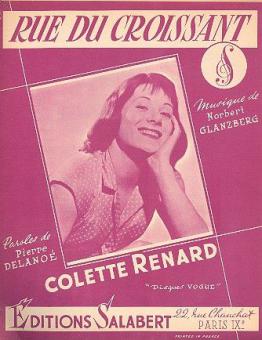 Rue Du Croissant Varietes 