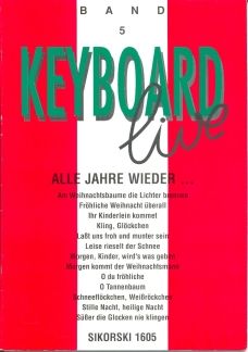 Keyboard live Heft 5: Alle Jahre wieder... 