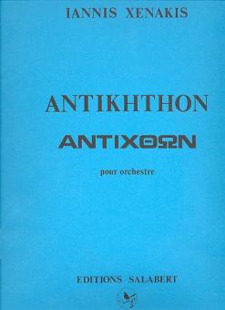 Antikhthon Orchestre 