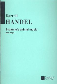 Suzanne's Animal Music Harpe 