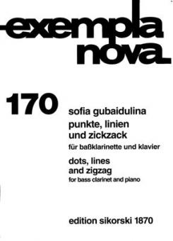Punkte, Linien und Zickzack 