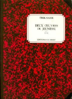 2 Oeuvres de Jeunesse Piano 