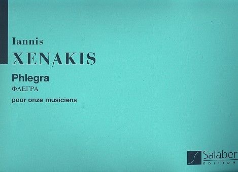Phlegra pour 11 Musiciens (1975) 