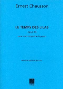 Temps des Lilas 