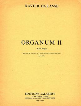 Organum II Orgue 