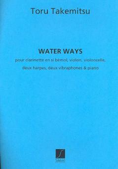 Water Ways pour 8 Instrumentistes 