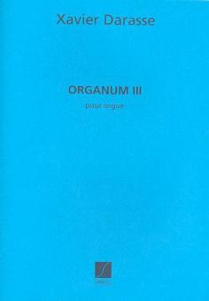 Organum III Orgue 