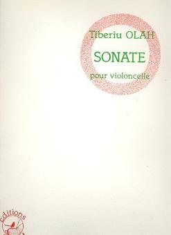 Sonate pour Violoncelle Seule 