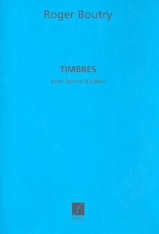 Timbres Basson/Piano 