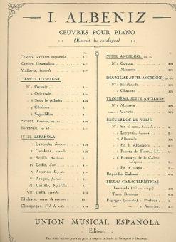 Gavota Ext.3eme Suite Ancienne Piano 