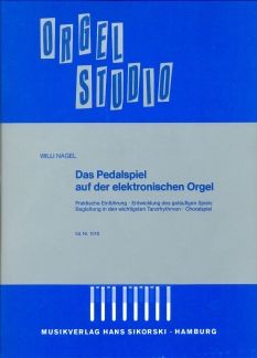 Das Pedalspiel auf der elektronischen Orgel 