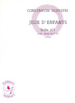 Suite Nr.1 Op.3 Nr.1 Ext.jeux D'enfants Piano 