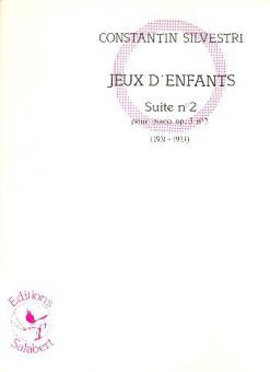 Suite Nr.2 Op.3 Nr.2 Ext.jeux D'enfants Piano 