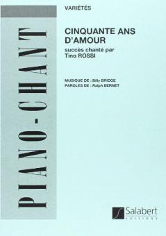 50 Ans d'amour Succes Chante Par Tino Rossi 