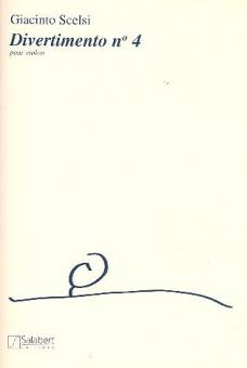 Divertimento Nr. 4 Violon Seul 