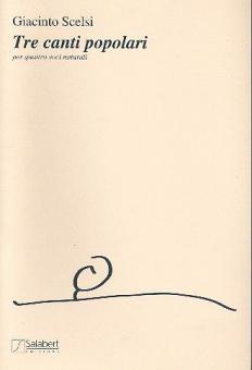 3 Canti Populari 