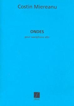 Ondes Saxophone Seul 