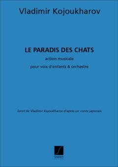 Le Paradis des Chats, Opera pour Enfants, Piano-Ch 